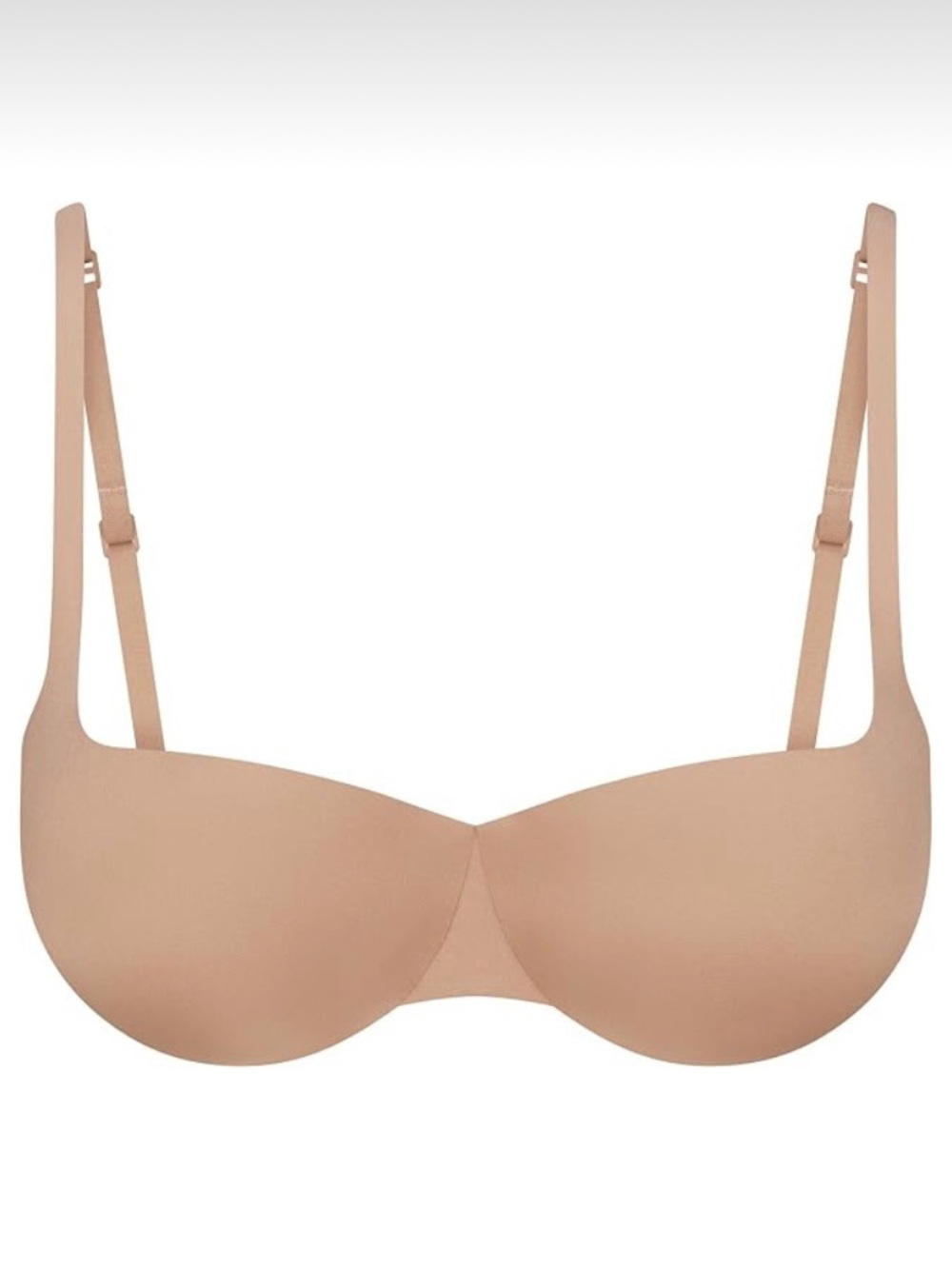 SKIMS Smooth Strapless-Style Bra in Beige